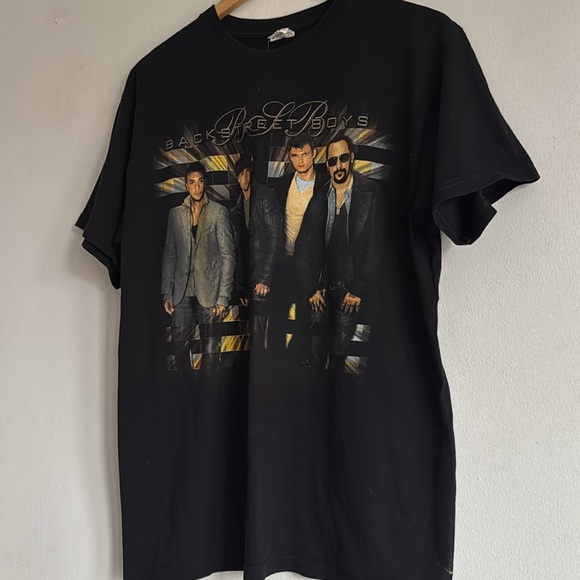 Vintage Y2K Back Street Boys T-Shirt / Large / This Is Us Tour 2010 / Anvil - Picture 3 of 6